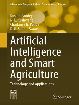 cover image of Artificial Intelligence and Smart Agriculture